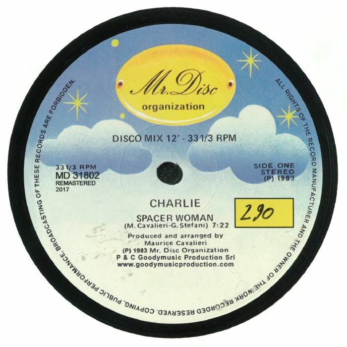 Spacer Woman (remastered) - Mr Disc 31802