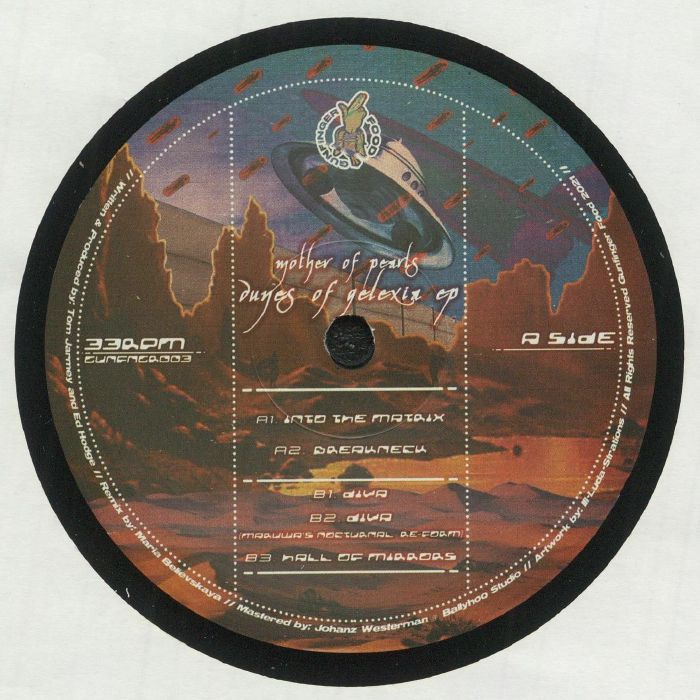 Dunes Of Gelexia EP - Gunfinger Food 03