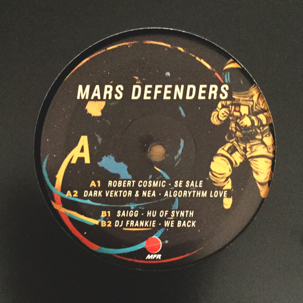 Mars Defenders - Mars Frequency 01