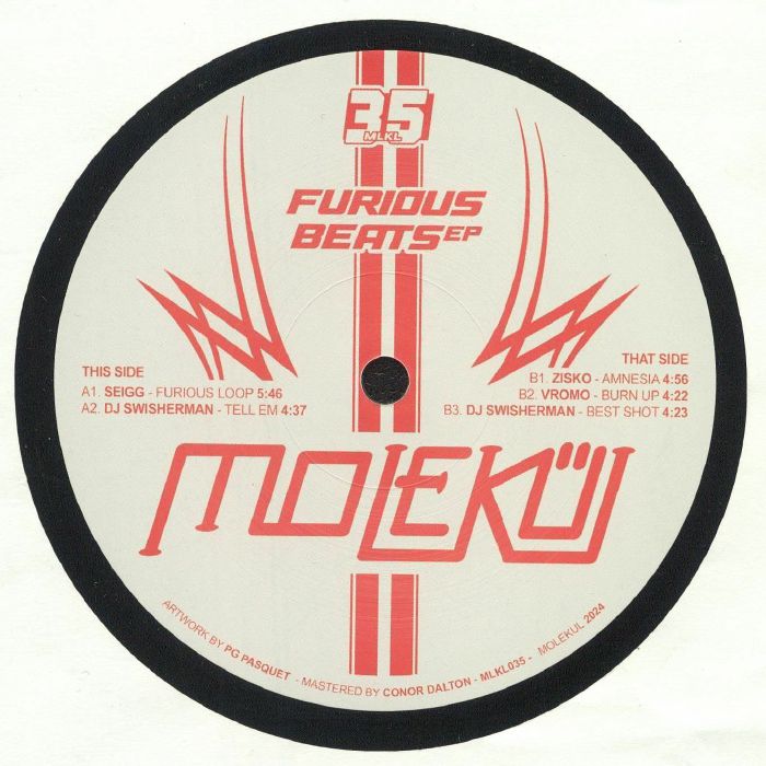 Furious Beats EP - Molekul 35 RP