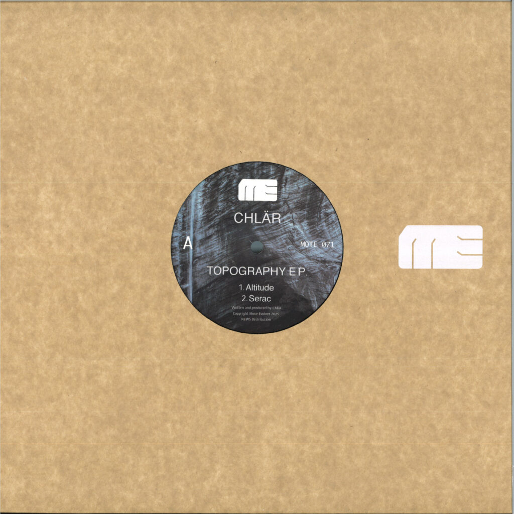 Chlär - Topography EP - Motel Evolver 71
