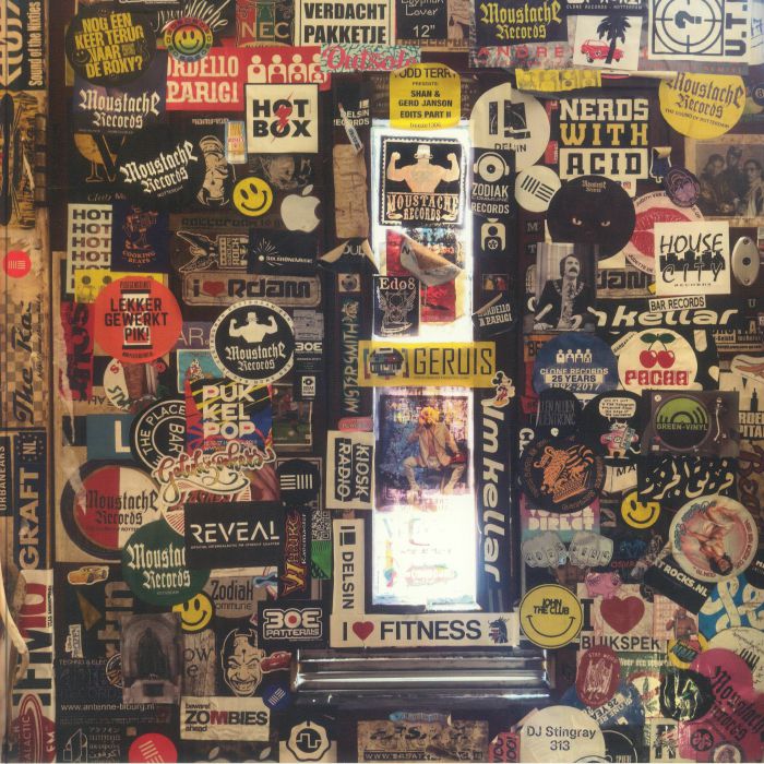 Backdoor EP - Moustache 47