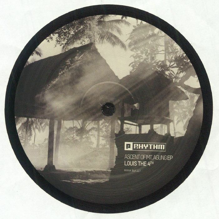 Ascent Of Mount Agung EP - Planet Rhythm BLK 117