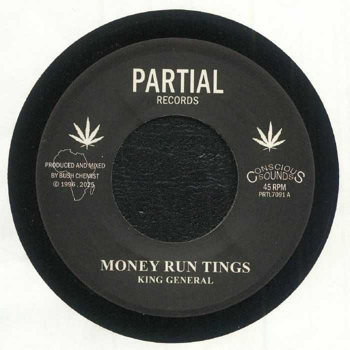 King General - Money Run Tings - Partial