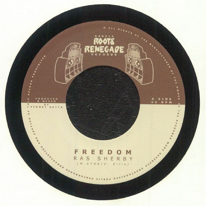 Ras Sherby ‎– Freedom