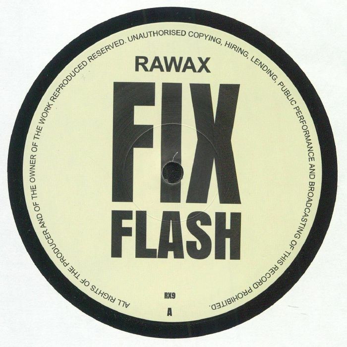 Flash (reissue) - Rawax 09