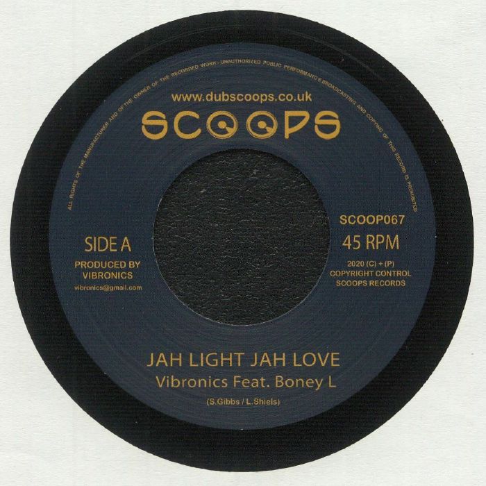 Vibronics Feat. Boney L ‎– Jah Light, Jah Love