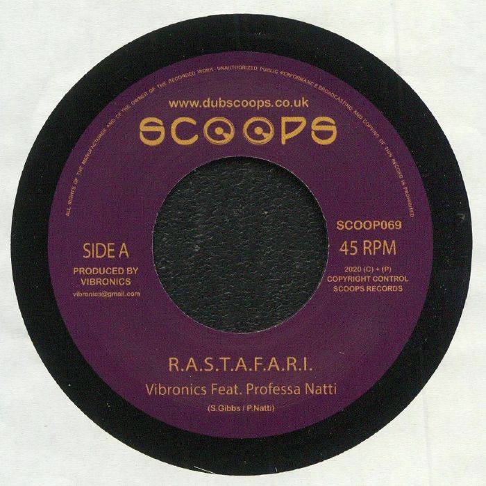 Vibronics Feat. Professa Natti – R.A.S.T.A.F.A.R.I. - SCOOP069