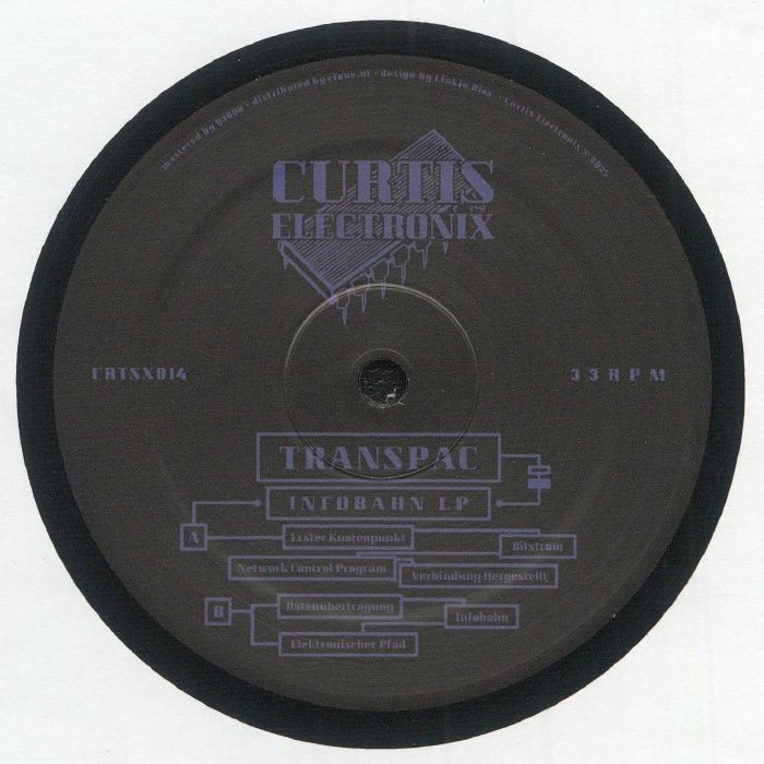 Infobahn LP - Curtis Electronix 14
