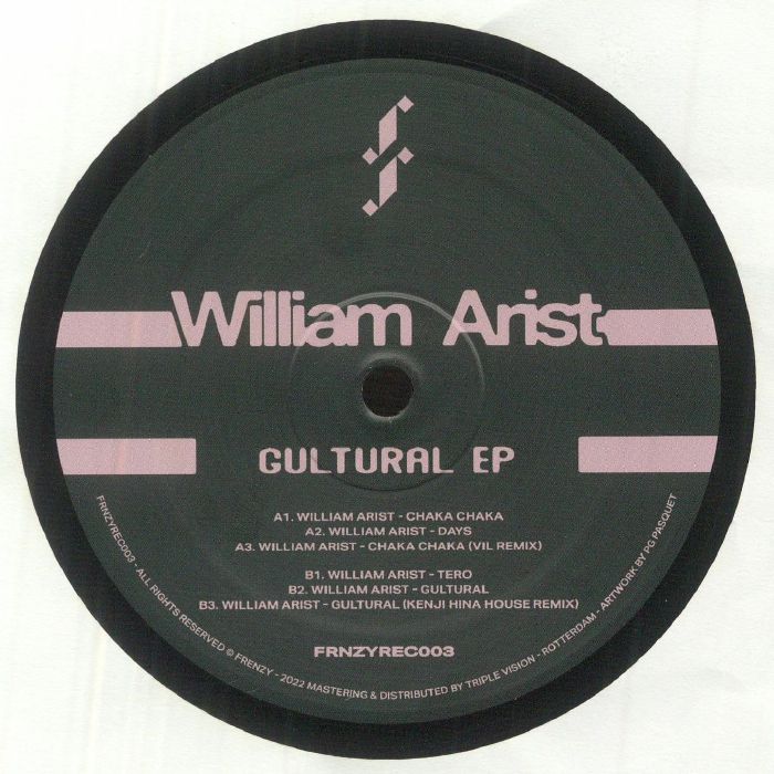 Gultural EP - Frenzy Music 03