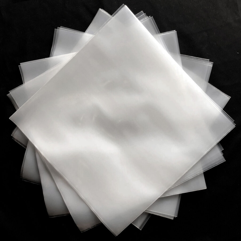 Pack 100 Fundas Plástico 12"