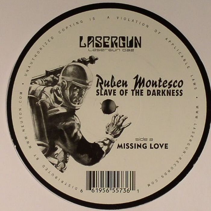Slave Of The Darkness - Lasergun 32
