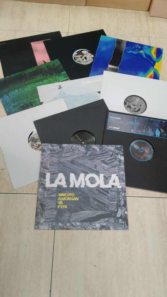 Lote Techno 10 discos (1)