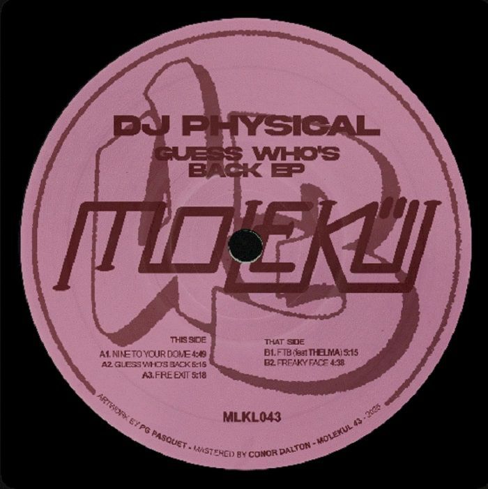Guess Who's Back EP - Molekul 43
