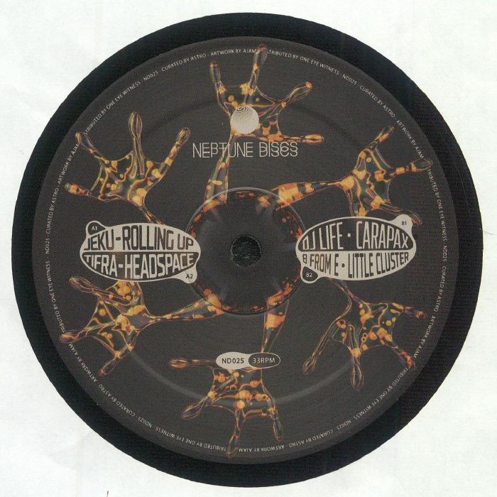 Neptune Discs Vol 10 - Neptune Discs 25