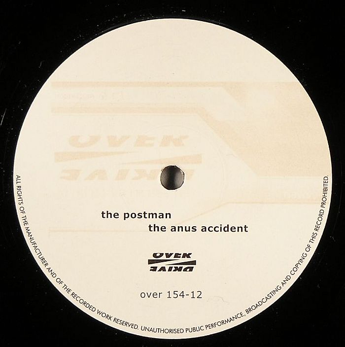 The Anus Accident - Overdrive 154 (segunda mano)