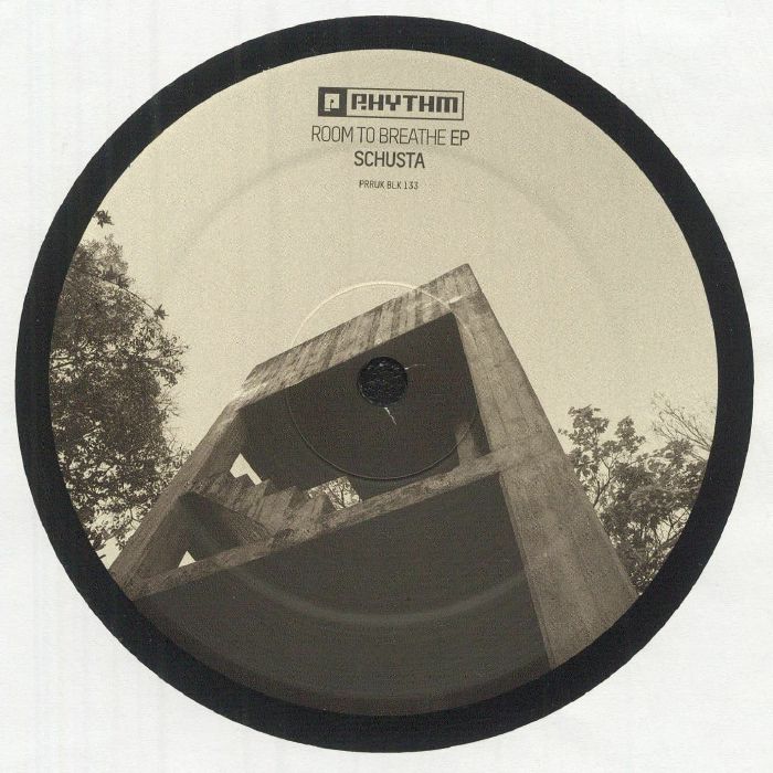 Room To Breathe EP - Planet Rhythm BLK 133