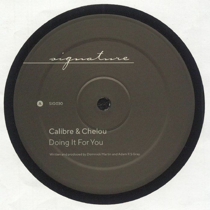 Doing It For You - Signature 30