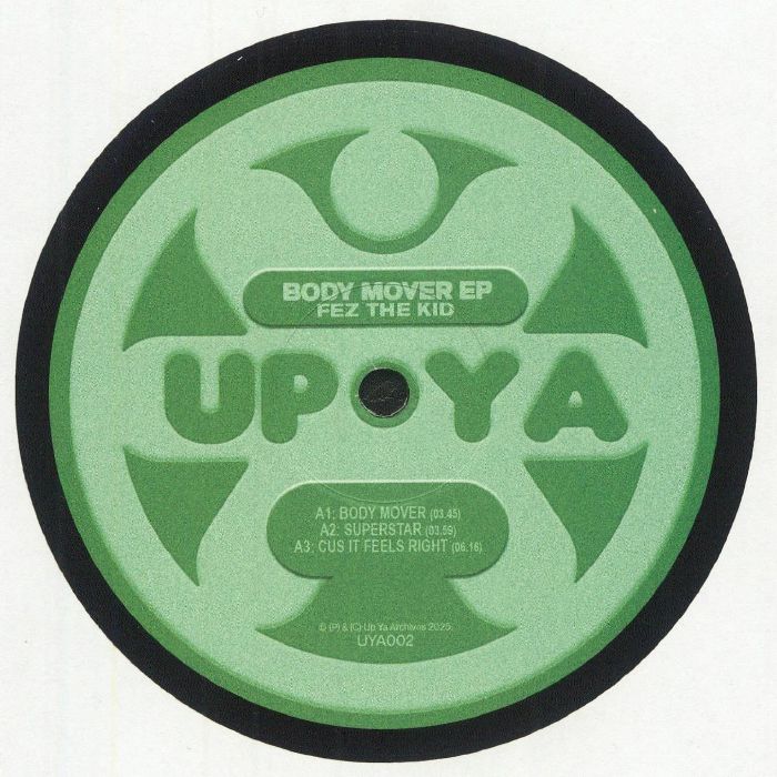 Body Mover EP - Up Ya Archives 02