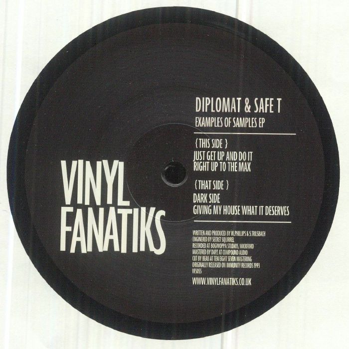 Examples Of Samples EP - Vinyl Fanatiks 55
