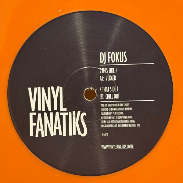 Vexxed (remastered) - Vinyl Fanatiks 70
