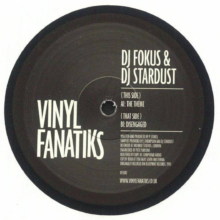 The Theme - Vinyl Fanatiks 82