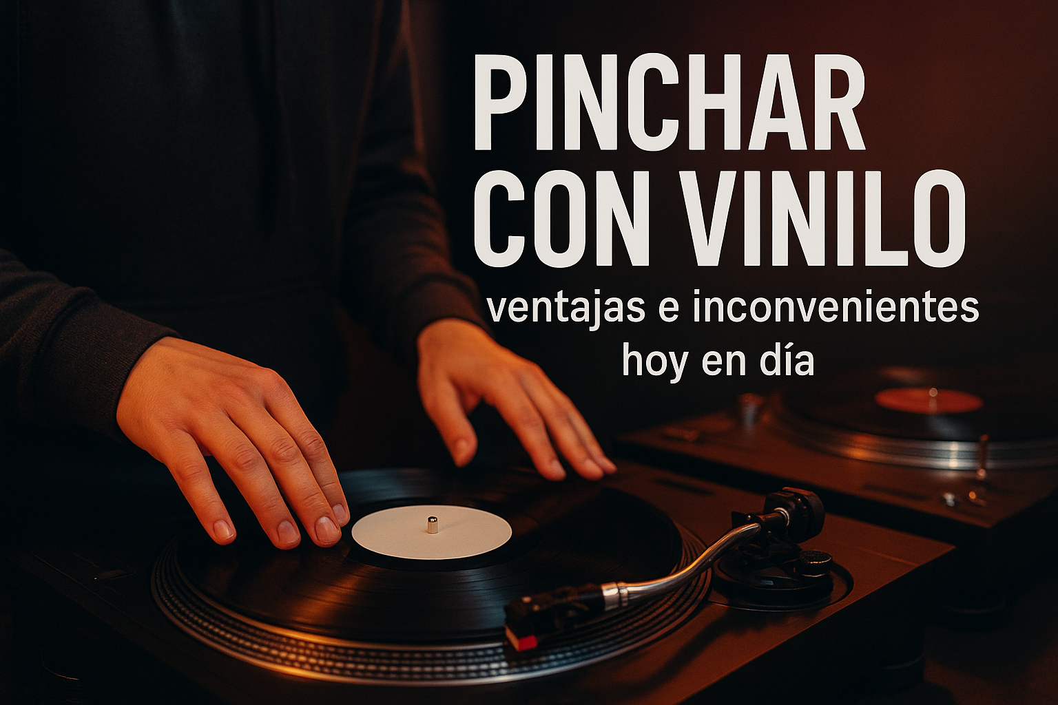 pinchar con vinilo
