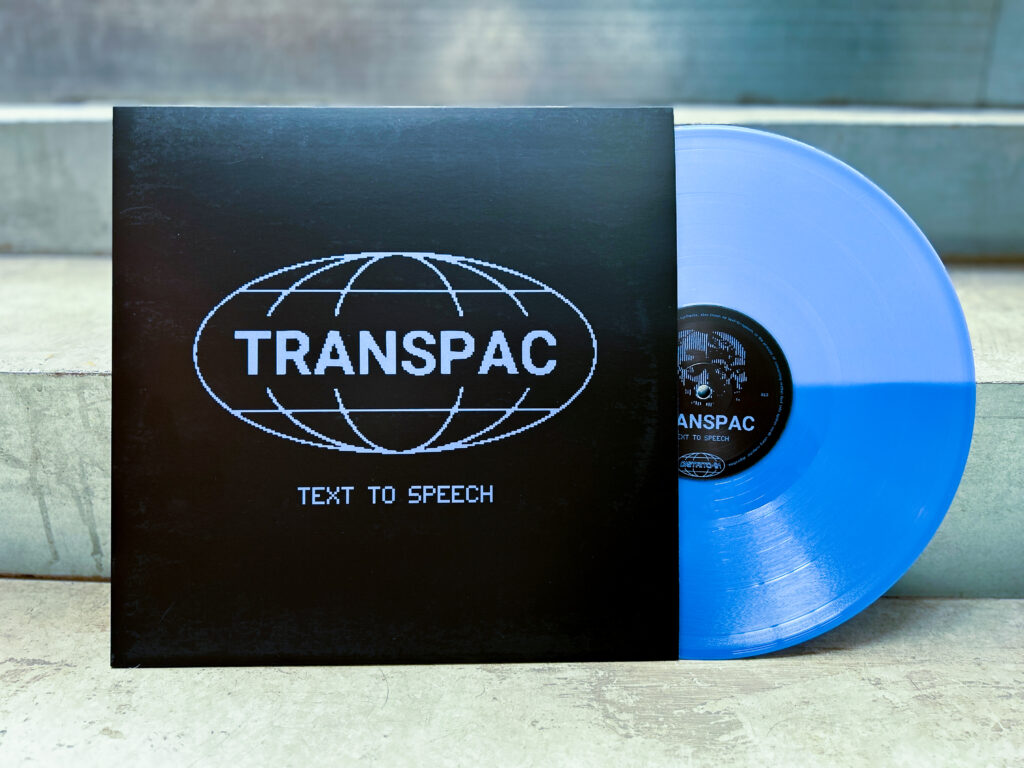 Text To Speech LP D91013 Transpac