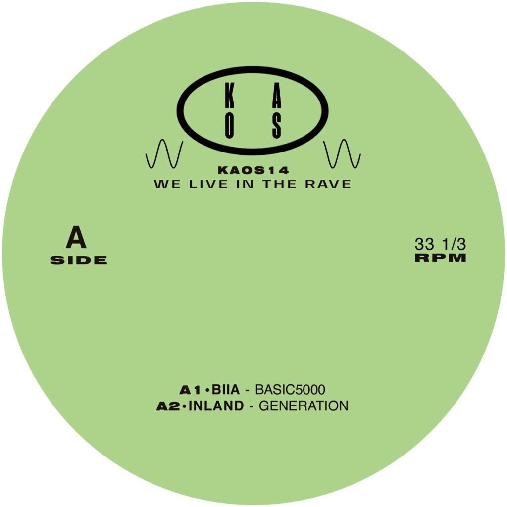 We live in the rave kaos 14