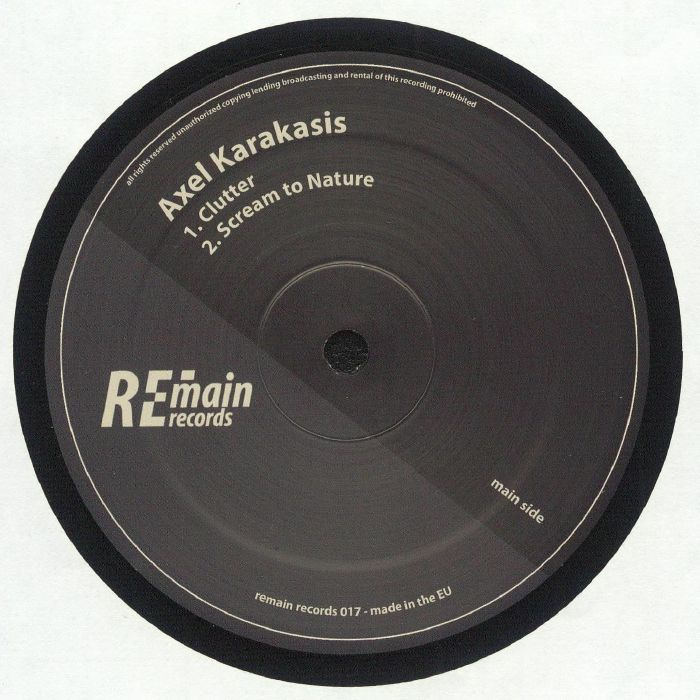 Axel Karakasis Remain 17