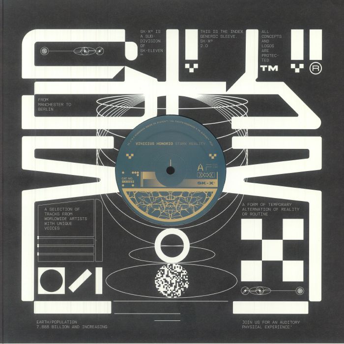 » Triple Vision Record Distribution » Labels » SK_Eleven » Stark Reality [label sleeve]RMA Order Vinicius Honorio - Stark Reality