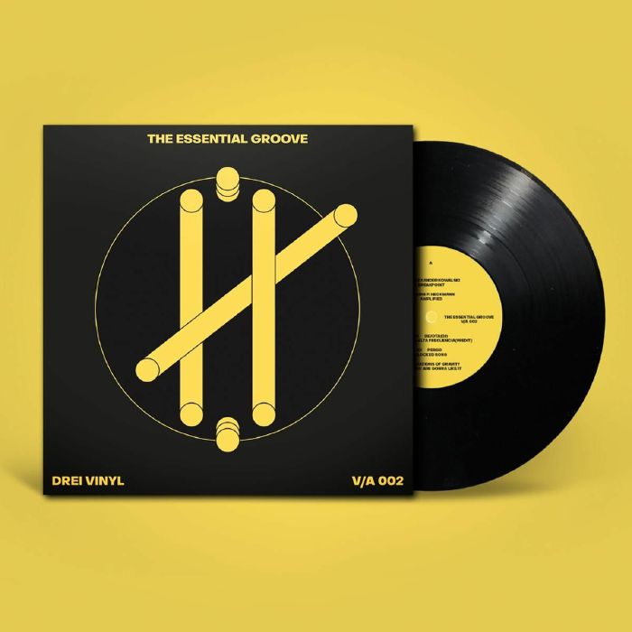 The Essential Groove - Drei Vinyl 02