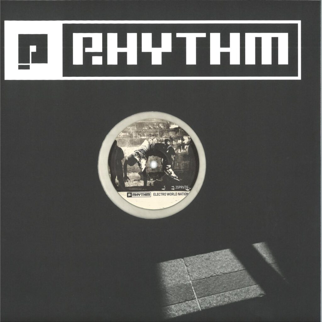 Intergalactic Funk EP - Planet Rhythm Electro 02