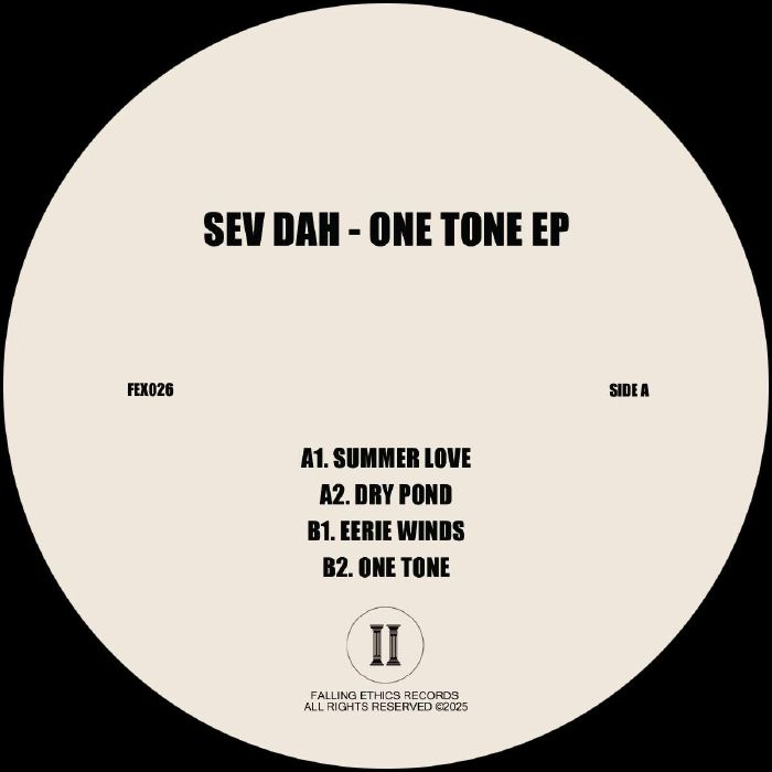 One Tone EP - Falling Ethics 26