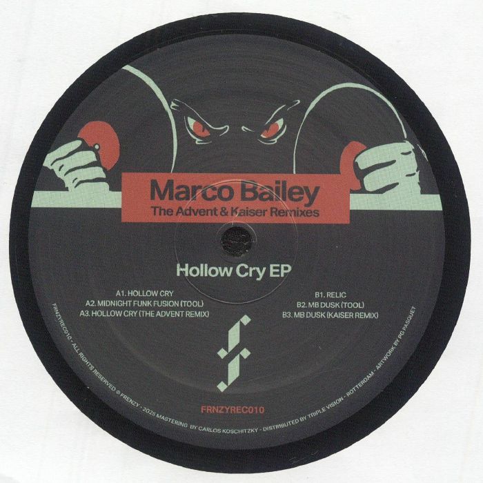 Hollow Cry EP - Frenzy 10