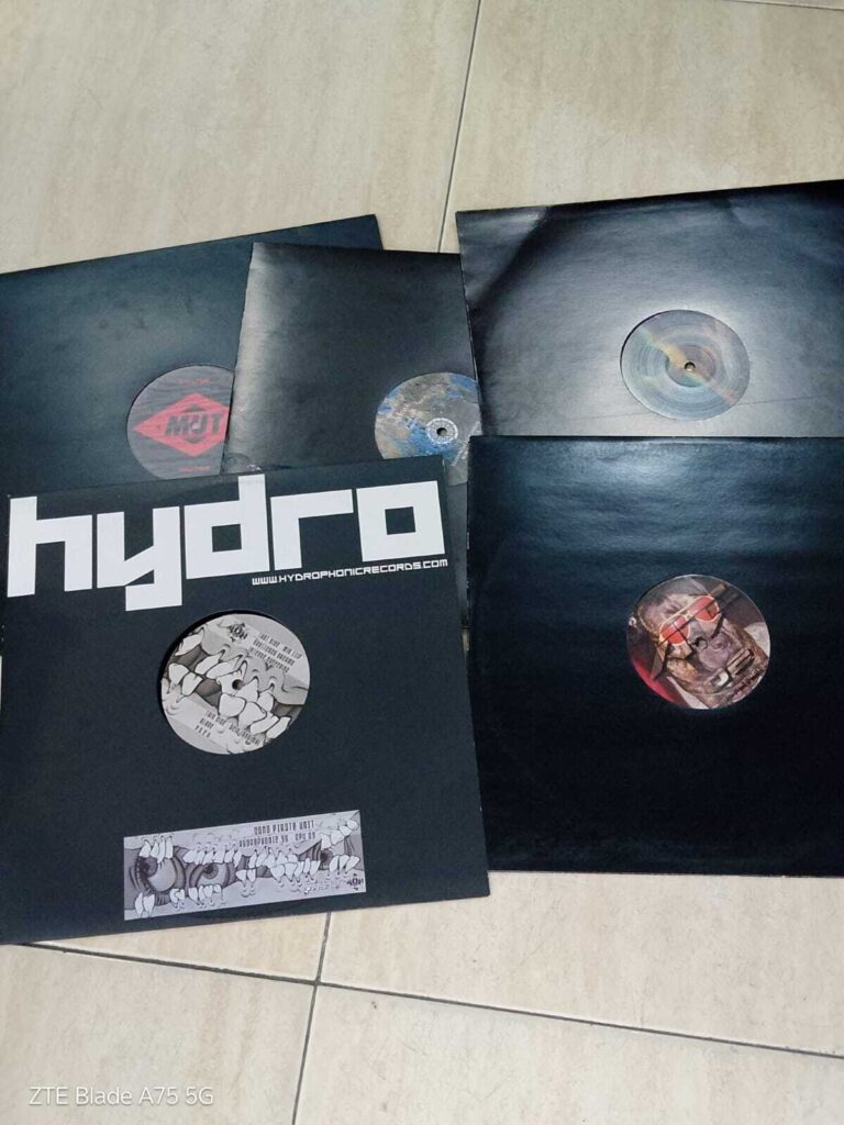 Lote Hardtek 5 discos (2)