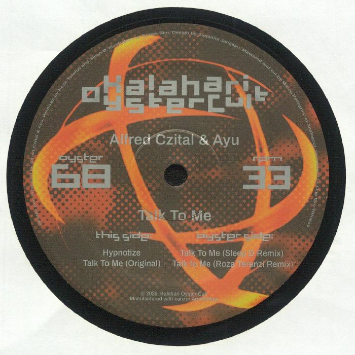 Hypnotize - Kalahari Oyster Cult 68