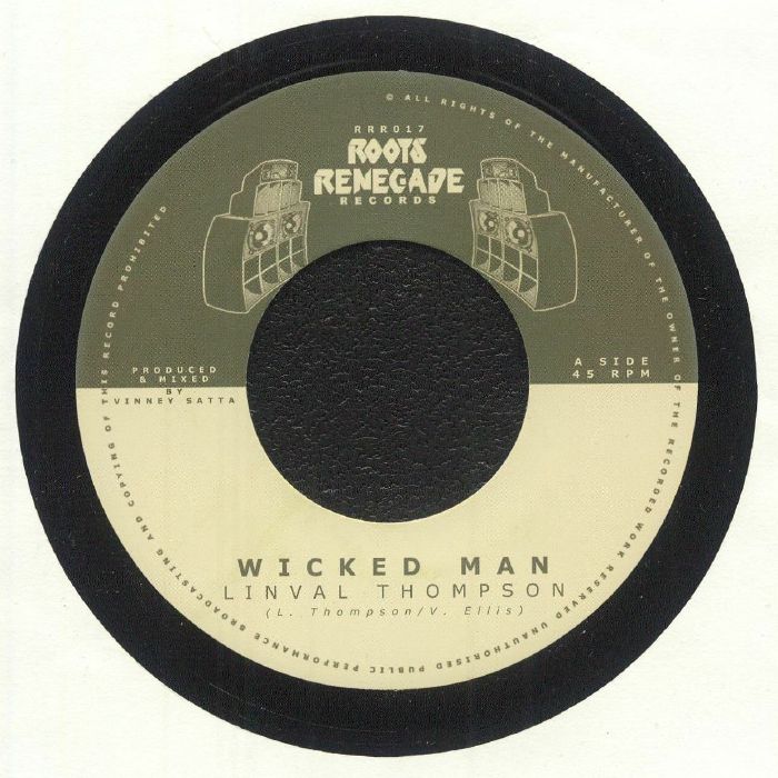 Wicked Man - Roots Renegade 17