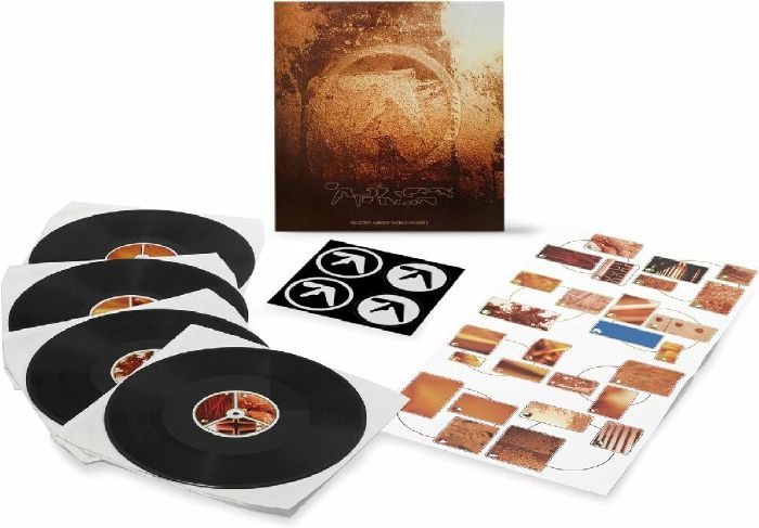 Selected Ambient Works Volume II (Expanded Edition) - Warp LP 21 R (4 x biovinyl + poster + stickers)