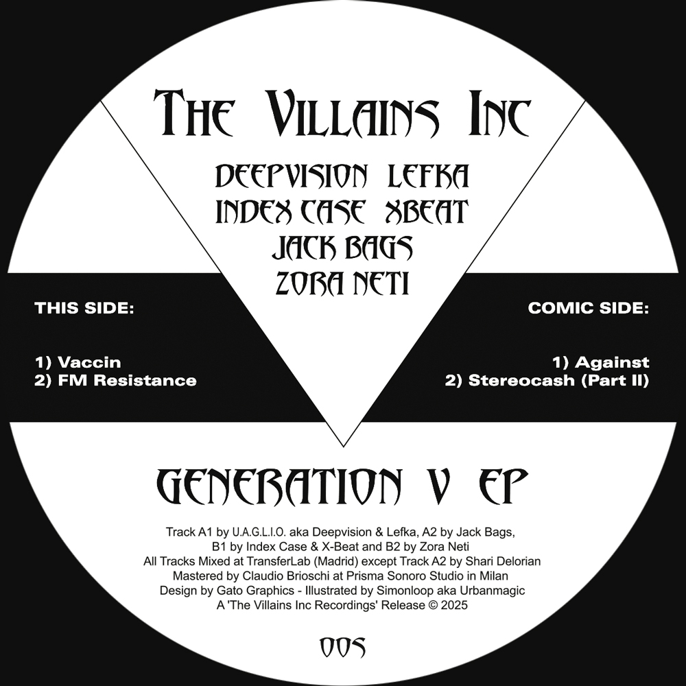 Generation V The Villains Inc