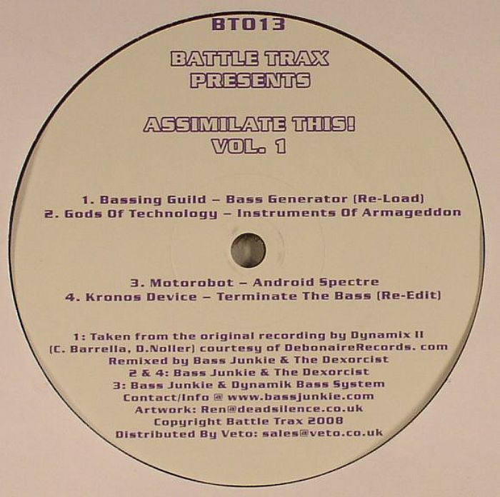 Assimilate This! Vol 1 - Battle Trax 13