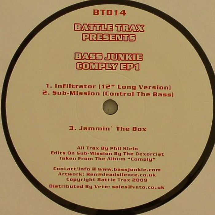 Comply EP 1 - Battle Trax 14