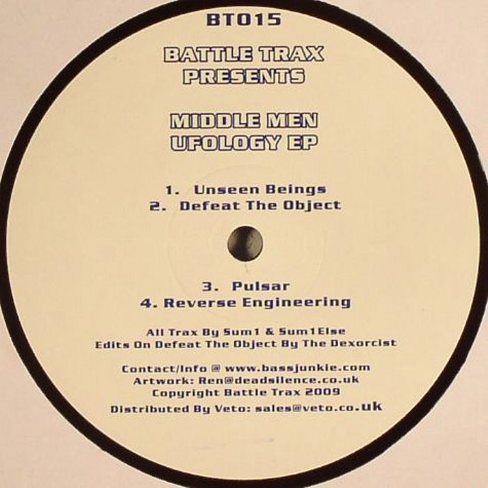 Ufology EP - Battle Trax 15