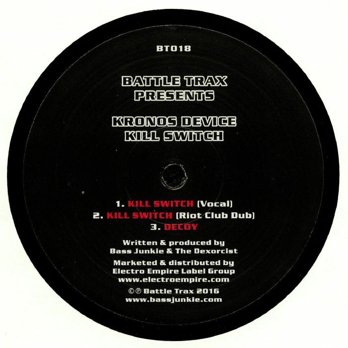 Kill Switch - Battle Trax 18
