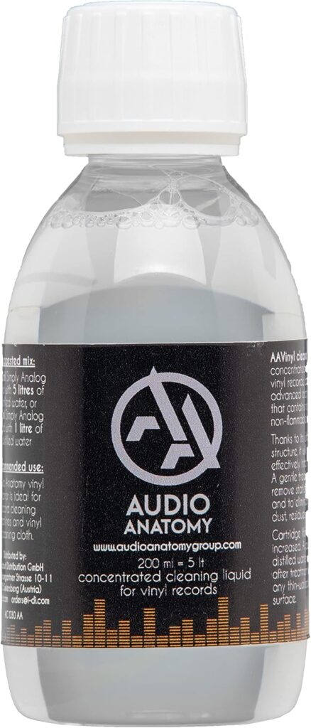 Audio Anatomy Limpiador Concentrado