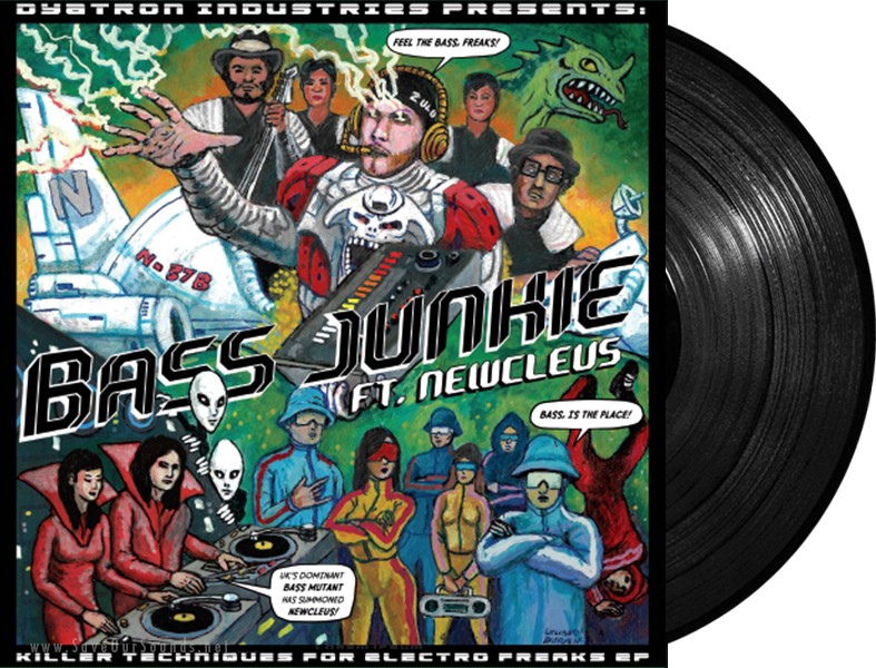 Dyatron Industries 02 (12" + comic)