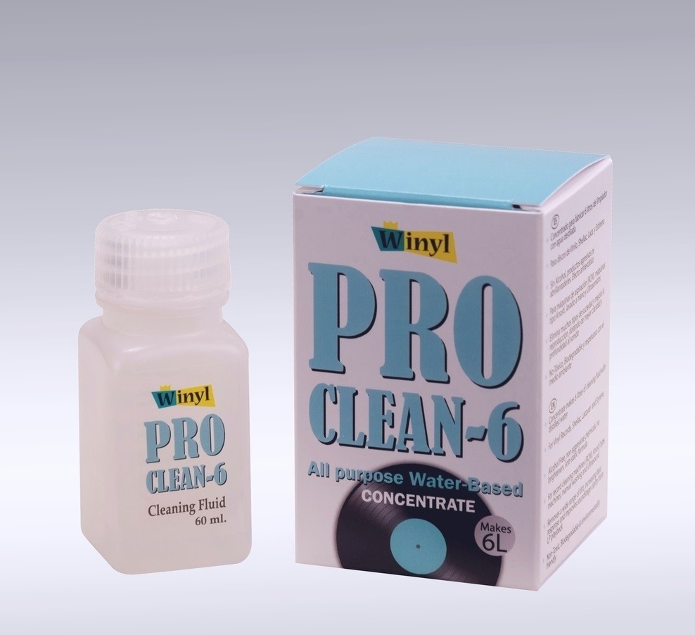 PRO CLEAN-6 limpador concentrado.