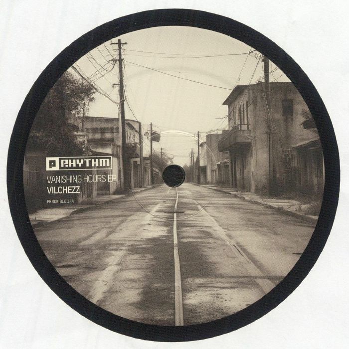 Vanishing Hours EP - Planet Rhythm BLK 144