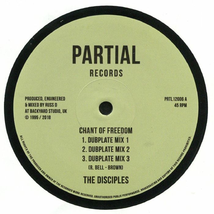 Chant Of Freedom - Partial 12006