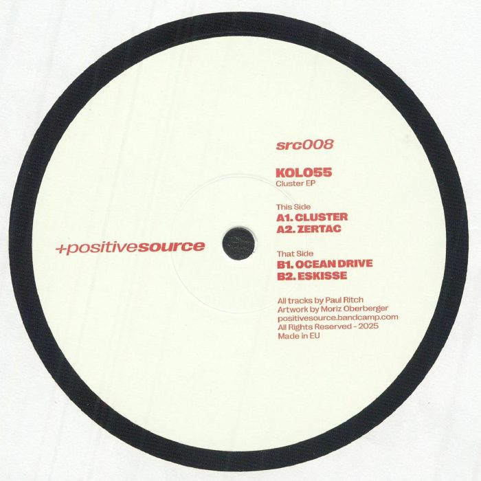 Cluster EP - Positivesource 08